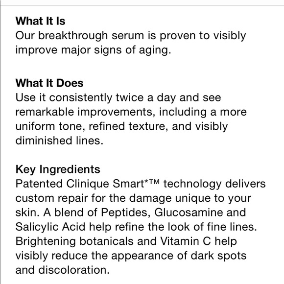 🌺Clinique Smart skincare - Picture 4 of 4